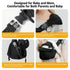 JKFIPKHI 25-60 lbs,Ideal Baby Sling Carrier,Baby Carrier Newborn to Toddler,Adjustable Lightweight Toddler Carrier