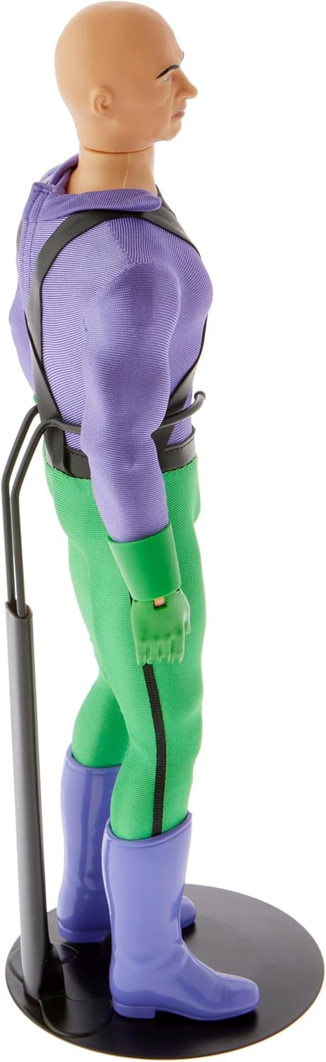Plymor DSP-70B Black Adjustable Doll Stand, fits 12-17 inch Dolls or Action Figures, Pack of 2