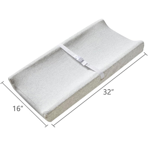 32"/34" 16" Baby Changing Pad Cover, Stretchy Cotton Comfort Diaper Changing Table Covers for Baby Girls and Boys