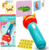 Children's Projector Toys, Electric Projected Torch Flashlight with 15 Discs, 120 Images Educational Learning Gifts for