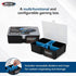 BCW Prime X4 Gaming Box | Playing Card Storage Box for Decks and Game Accessories
