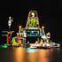 Upgraded LED Light Kit for Lego A New Hope Yavin 4 Rebel Base, Compatible with Lego 75365 (Model Not Included)