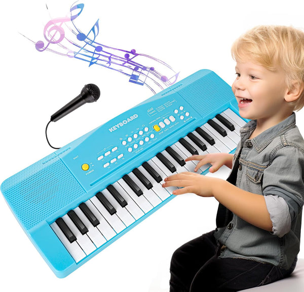 Toy Piano Keyboard for Kids Upgrade Electric Pianos Toys for 3 4
