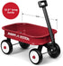 12.5" 1.5+, Radio Flyer Mini Classic Red Wagon for Kids, Toy Wagon For Kids Aged Play-Size Version of the Classic