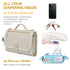 Zaveena 750 Count Portable Diaper Changing Pad. Portable Changing Pad for Diaper Bag. Travel Changing Pad. Newborn