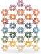 mushie HEX Connect Building Toy Set, 100 Pieces for Kids 5 Years+, Preschool Educational and Toddler Montessori Toys