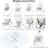 Baby Swing Power Cord USB, Charger for Ingenuity Swing Models, Compatible with Various Baby Swing Designs