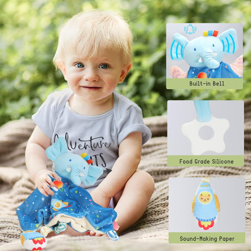 Baby Boy Gifts Basket,Baby Shower Gifts for Boys,New Born Baby Boys Gift,Gender Reveal Gifts,Unique Baby Gift Essential