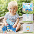 Baby Boy Gifts Basket,Baby Shower Gifts for Boys,New Born Baby Boys Gift,Gender Reveal Gifts,Unique Baby Gift Essential
