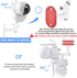 wochel SM650/SM653/SM43E, Adhesive Baby Monitor Mount for iFamily Sturdy and Stable Baby Camera Stand with Adjustable