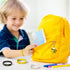 48 Pieces Cute Bee Keychain and Bee Rubber Bracelets, Silicone Wristband Party Favors for Birthday Supplies