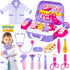 GIFTINBOX Kids Doctor Kit for Girls and Boys , Purple Doctors kit