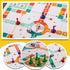 48 Pcs Multicolor 1 Inch Board Game Pieces, Plastic Pawns for Tabletop Games, Random Color Accessories