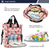 SUABO Backpack Sokai Aishin Baby Diaper Bag Large Bag Waterproof Travel Diaper Bags for Moms and Dads