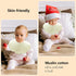 Baby Bibs for Girls Boys 8 Pack - Muslin Cotton Drool Bibs for Teething Babies