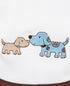 Little Me Baby Boys Burp Cloth Sets, Cute Puppies, One Size US