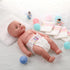 Libima 80 Pack 18-24 Inch 12 Baby Doll Diapers Paper Reborn Doll Diapers Refill for Newborn Dolls Accessories Underwear