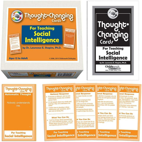 Thought Changing Cards: Teaching Social Intelligence