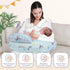 AMASKY Nursing Pillow for Breastfeeding, Breastfeeding Pillows for More Support for Mom and Baby, with Plus Size