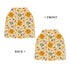 Schgap Flowers Orange Baby Car Seat Covers Canopy, Nursing Cover Breastfeeding Baby Carrier Covers Carseat Canopy