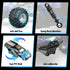 2.4GHz 20KM/H Remote Control Car, All Terrain Remote Control Truck for Boy, Rc Car with Bodylight and Two Rechargeable
