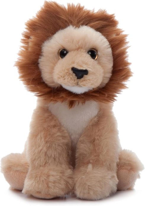 The Petting Zoo Lion Plushie, Gifts for Kids, Wild Onez Babiez Zoo Animals, Lion Toy, 6 Inches