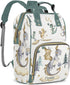 LiSoAkWE Backpack Daypack Backpack Cute Flying Eggs Dragon Personalized Large Capacity Diaper Bags,Custom Name Casual