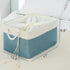 TheWarmHome Storage Baskets - Extra Large 3 Pack 17x14x10 inch Storage Bins for Organizing Baby Clothes, Dog Toys, Home