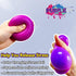 Kawaite (1 Pack) Squishy Dough Ball Fidget Toy Stretchy Stress Balls for Kids and Adults, Cute and Soft Color Changing