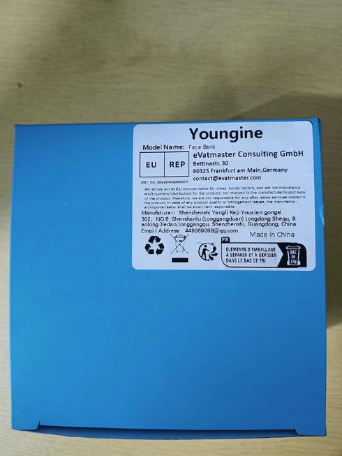 Youngine Novelty Face Bank, Kids Money Saving Collection Piggy Bank in Red Brick