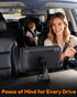 Yakry 7.2-Inch: 3X 5-Min 1080P 150 0-5) HD Baby Camera for Car Larger View, USB Easy to Install, Auto Night Vision