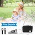 Accmor Universal Stroller Organizer with Insulated Cup Holder Pocket, Large Capacity Caddy for Uppababy, Doona, Nuna