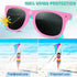 GINMIC Kids Sunglasses Bulk, 24 Pack Neon Sunglasses for Boys and Girls, Great Gift for Birthday Party Supplies