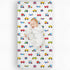 Wildkin 100% Cotton Flannel Crib Sheet Soft & Breathable Fitted Sheet -