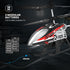 DE52 Shell,2.4GHz Mode,2 24 DEERC Remote Control Helicopter,Altitude Hold RC Helicopters with Storage Case Extra