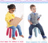 Soerreo Kids Step Stool, Kindergarten Study Stools, Lightweight Footstools are Sturdy and Durable, Very Suitable