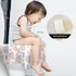 kimitimi 60 Pack Toilet Seat Covers Disposable, Extra Large Waterproof Toilet Cover for Toddlers & Adults, Individually