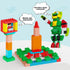 Unasas 3-8| 8-Color 209-piece Sets Building Blocks for Kids Ages Building Bricks for Toddlers Development, Creativity