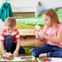 ZAKVOOR Shoelace Threading Teaching Toys, Learn to Tie Shoelaces Educational Rope for Kindergarten