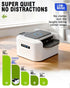 CrazyOwl 12 Automatic Card Shuffler Machine, Card Shuffler and Dealer for Decks, Quiet Rechargeable Electric Card