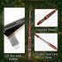Magic Wizard Wand, Witch Sorcerer Toy Wands for Collectible Magical Gifts for Kids Halloween Christmas Party