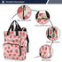 SUABO Backpack Sokai Aishin Baby Diaper Bag Large Bag Waterproof Travel Diaper Bags for Moms and Dads