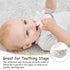 Baby Teether Toys for 3-12 Months, Fun Teething Toys for Infant 12-18 Months, Mombella Octopus Silicone Comfort Chewing