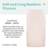 Caden Lane Changing Pad Cover, Ultra Soft & Breathable, Fits Standard Diaper Change Table Mats, Pale Pink