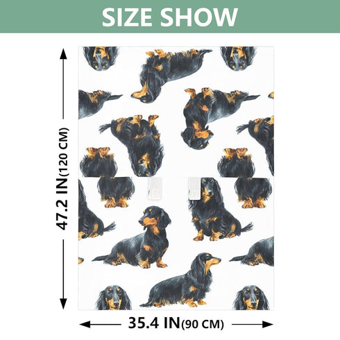 Mazeann Dog Watercolor Dachshund Car Seat Cover Baby Breathable Soft Infant Carseat Covers Canopies Babies Carrier