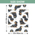 Mazeann Dog Watercolor Dachshund Car Seat Cover Baby Breathable Soft Infant Carseat Covers Canopies Babies Carrier