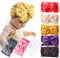DANMY Baby Girl Elastic Headbands, Newborn Toddler Hairbands, Soft Hair Accessories