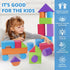 Set, 30) Large Building Foam Blocks for Toddlers, EVA Stacking Foam Building Blocks Toy Non-Toxic, Washable, Early