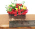 Dollhouse Decoration Plant Pots - Miniature Green Potted Bonsai Model Accessories, 1:12 Scale