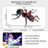 Realistic Red Ant Figurines, Insect Toy for Science Projects, Early Educational Birthday Toys for Kids 3-5